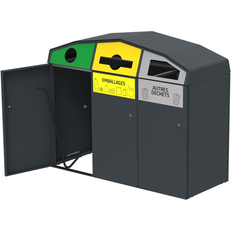 Bras de manutention de déchargement point de tri Rossignol Trirok