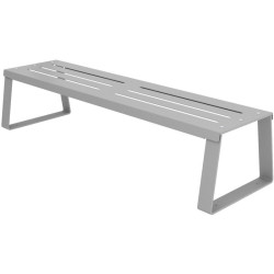 Banquette en métal Havane