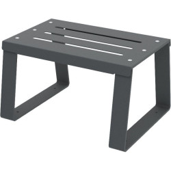 Banquette public en métal Buton