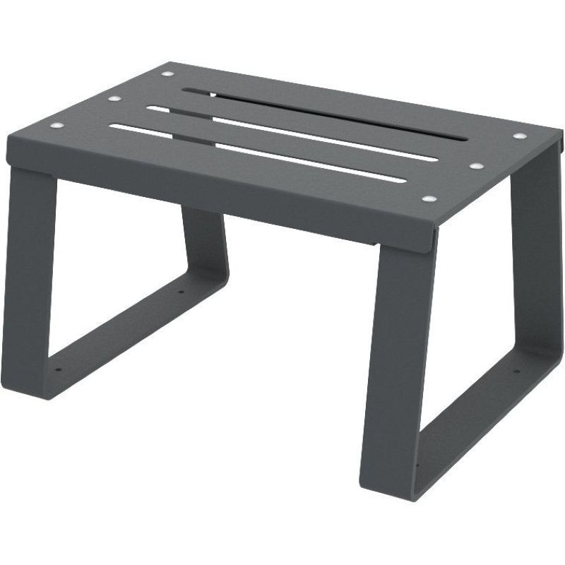 Banquette public en métal Buton