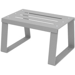 Banquette public en métal Buton