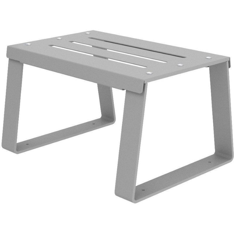 Banquette public en métal Buton