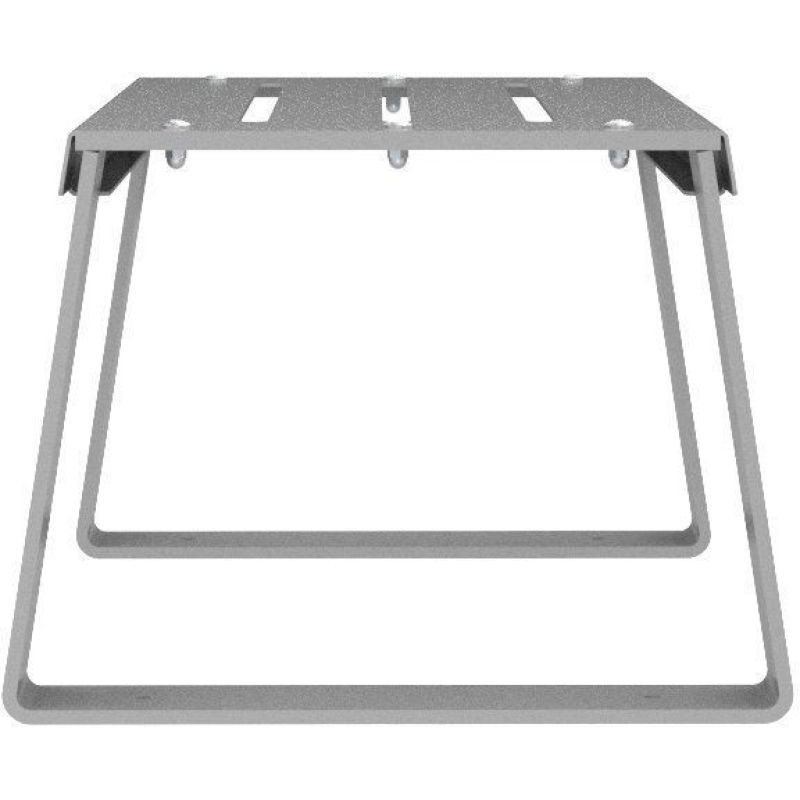 Banquette public en métal Buton