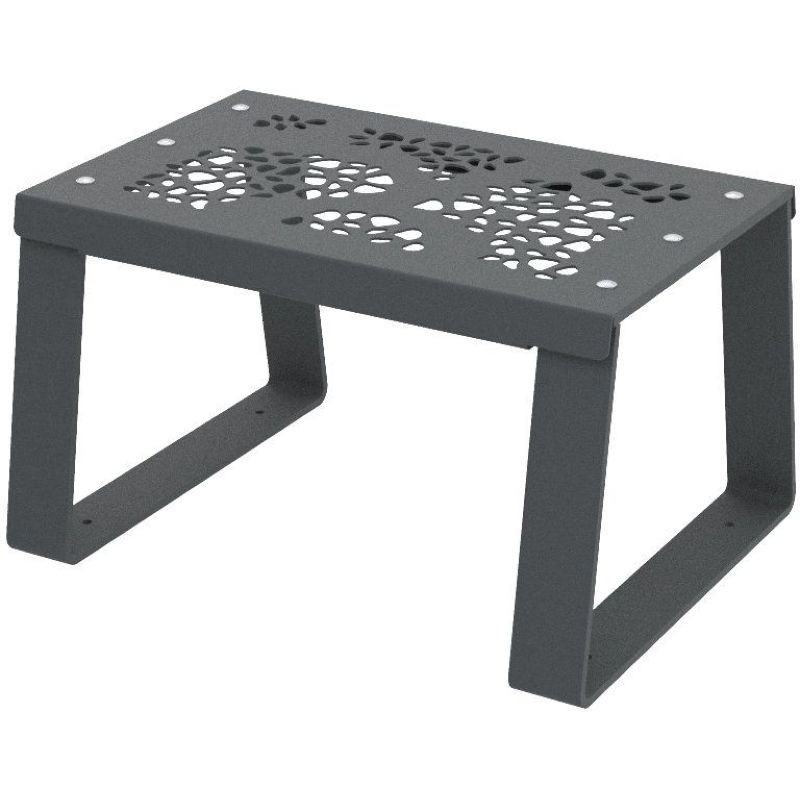 Banquette public en métal Buton