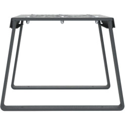 Banquette public en métal Buton