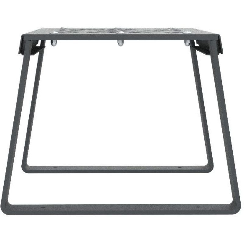 Banquette public en métal Buton