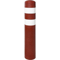 Borne anti stationnement caoutchouc