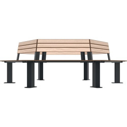 Banc tour d'arbre Madrid