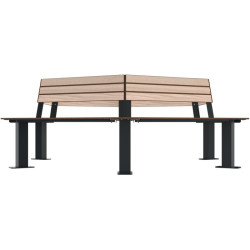 Assise Mardrid tour d'arbre