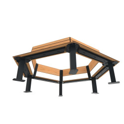 Assise Mardrid tour d'arbre