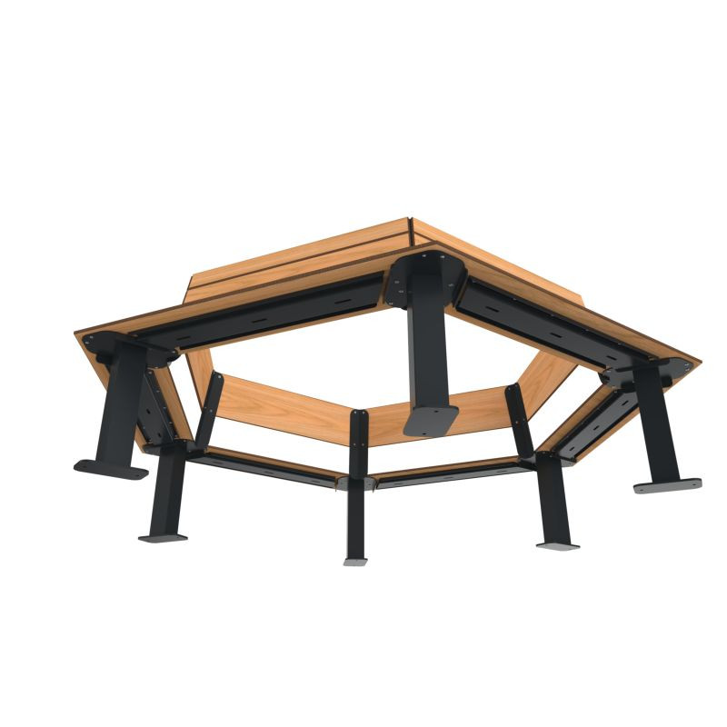 Assise Mardrid tour d'arbre