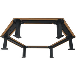 Banquette d'extérieur Mardid