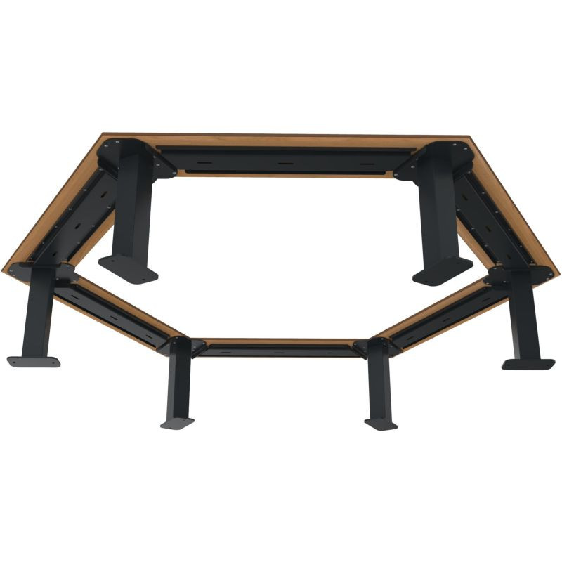 Banquette d'extérieur Mardid