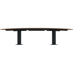 Assise en courbe Madrid - Buton