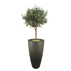 Jardinière plastique conique Delight