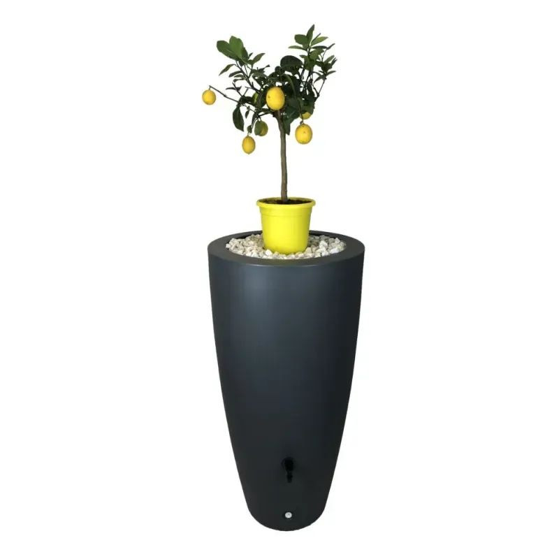 Récupérateur d'eau de pluie conique R&amp;C
