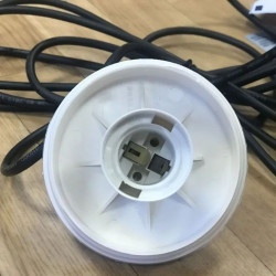 Jardinière plastique lumineuse conique Delight