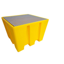 Plateforme de rétention en PEHD pour cuve IBC