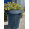 Jardinière en PEHD récupératrice d'eau de pluie,