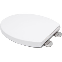 Abattant WC silencieux déclipsable antibactérien - Duplex