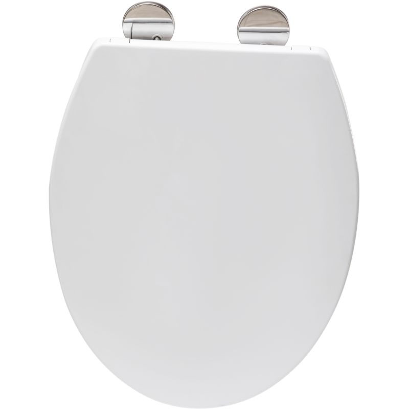 Abattant WC silencieux déclipsable antibactérien - Duplex