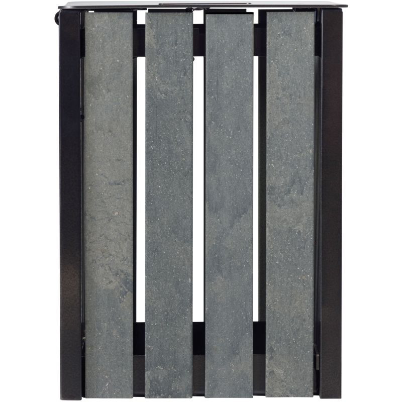 Poubelle de ville en matériaux recyclé - Eden