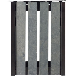 Poubelle de ville en matériaux recyclé - Eden