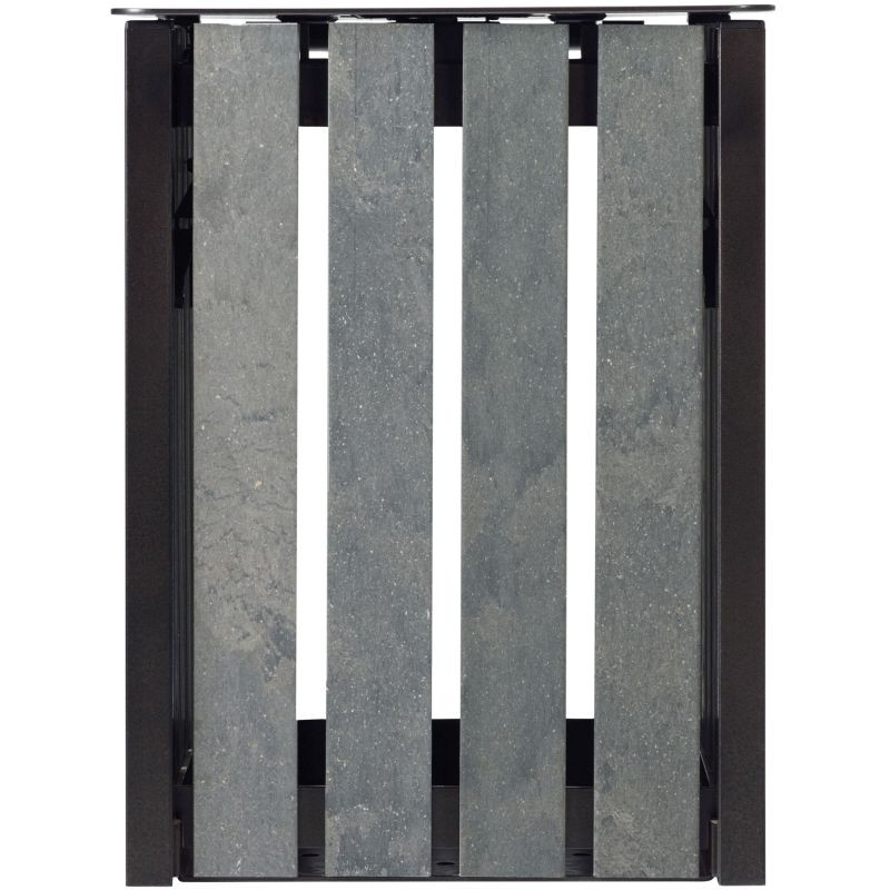 Poubelle de ville en matériaux recyclé - Eden