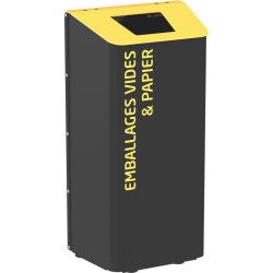 Poubelle de tri sélectif extérieure Rossignol Kolotri