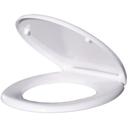 Abattant wc thermodur déclipsable antibactérien - Majestic