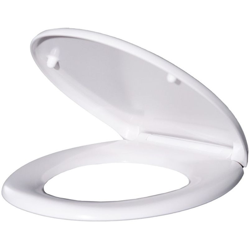 Abattant wc thermodur déclipsable antibactérien - Majestic