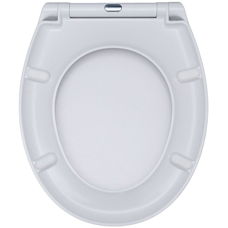Abattant wc thermodur déclipsable antibactérien - Majestic