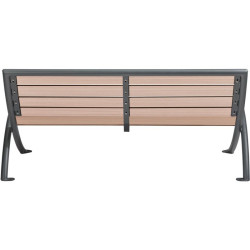 Banc en compact Venise