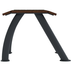 Assise compact finition lames