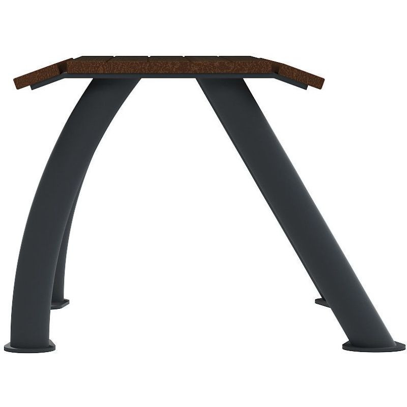 Assise compact finition lames