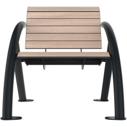 Banc d'extérieur Sydney