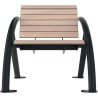 Banc d'extérieur Sydney