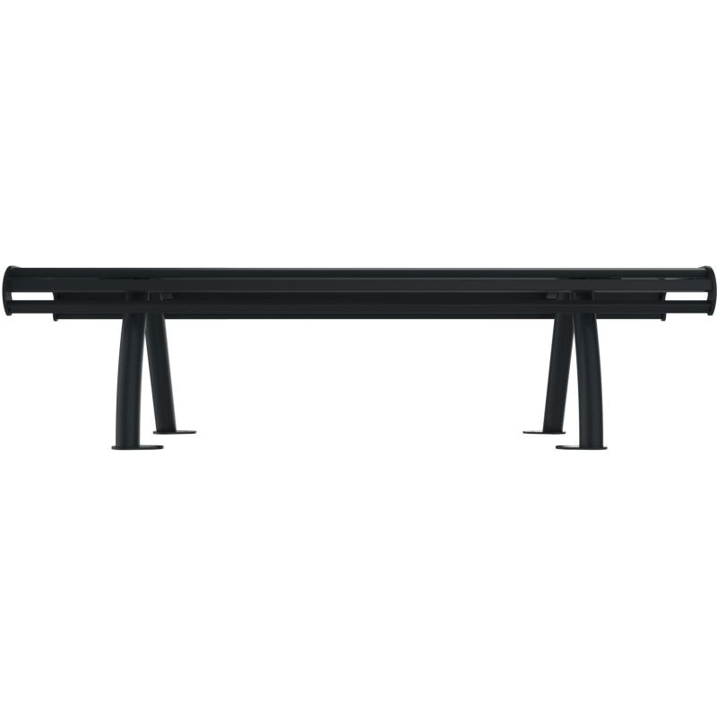 Assise d'extérieur en métal