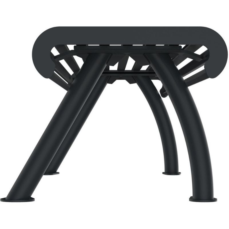 Assise d'extérieur en métal