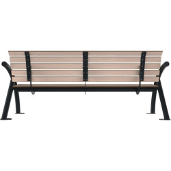 Banc de ville en compact Sydney
