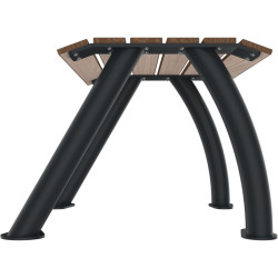 Assise compact finition lames