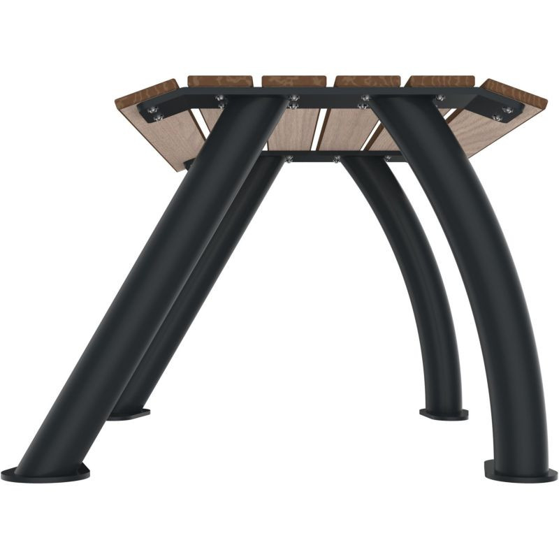 Assise compact finition lames