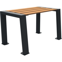 Banquette public Berlin - Buton