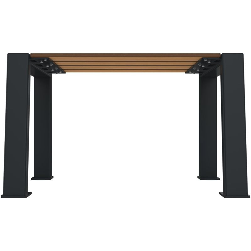 Banquette public Berlin - Buton