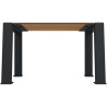 Banquette public Berlin - Buton