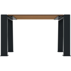 Banquette public Berlin - Buton