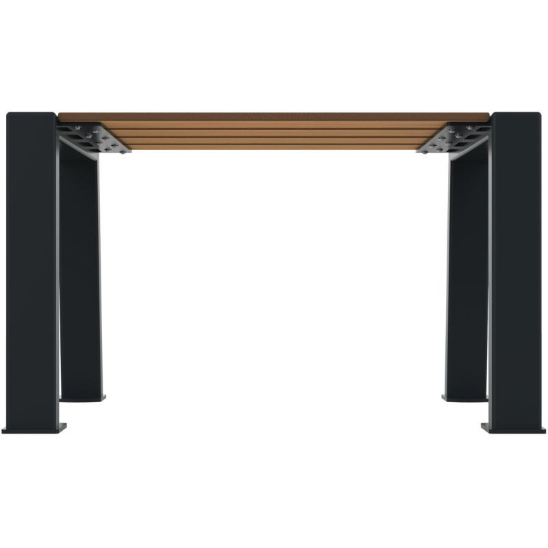 Banquette public Berlin - Buton