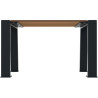 Banquette public Berlin - Buton