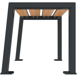 Banquette public Berlin - Buton