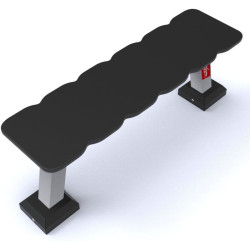 Banc abdominaux - Urbagym Plus Manufacturas Deportivas